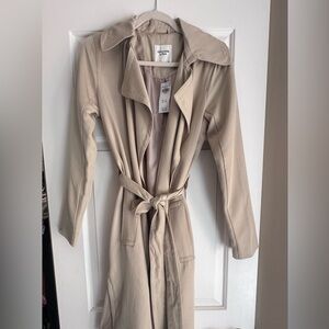 Abercrombie Stylish Beige Trench Coat